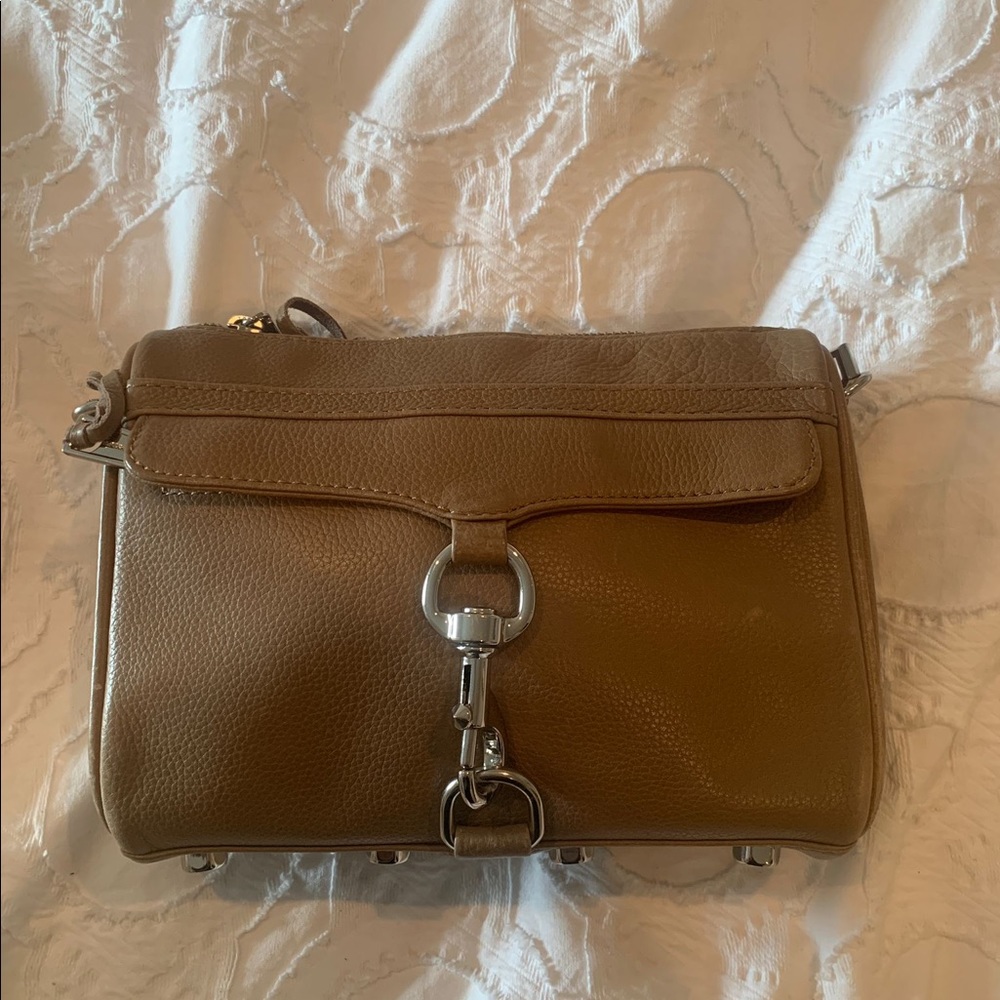 Rebecca Minkoff Mini Mac Leather Crossbody Bag